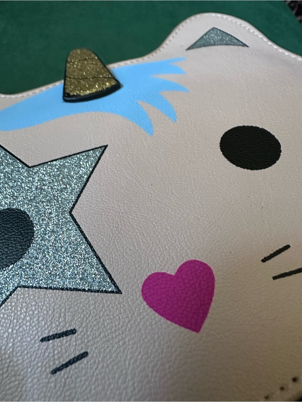 Luv Betsey Betsey Johnson Unicorn Cat Coin Purse - Picture 5 of 5